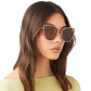 Lentes de Sol Polarizado Hawkers All In HALL22DEMP Marron Unisex Talla 61mm - Miniatura 7