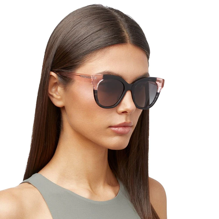 Lentes de Sol Hawkers AUDREY 400044 Negro y Rosado Unisex Talla 52 mm 8