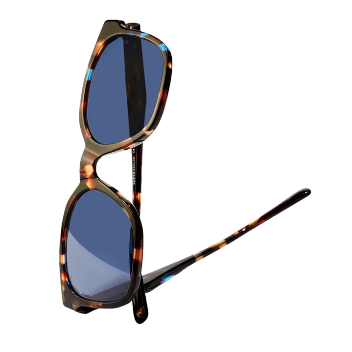 Lentes de Sol Hawkers Tribe HTRI23CLX0 Azul Carey Unisex Talla 53mm 5