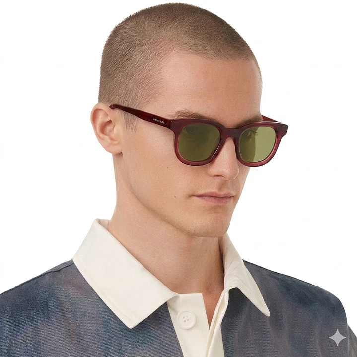 Lentes de Sol Hawkers Oasis HOAS24WEX0 Marron Unisex Talla 50mm 7