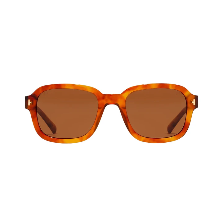 Lentes de Sol Hawkers Twist HTWI23CWX0 Marron Unisex Talla 52mm 3