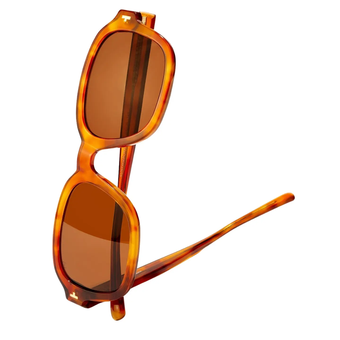 Lentes de Sol Hawkers Twist HTWI23CWX0 Marron Unisex Talla 52mm 5