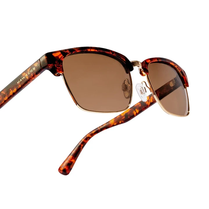 Lentes de Sol Polarizado Hawkers CLASSIC VALMONT HCVA22CWTP Marron Tortuga Unisex Talla 53 mm 6