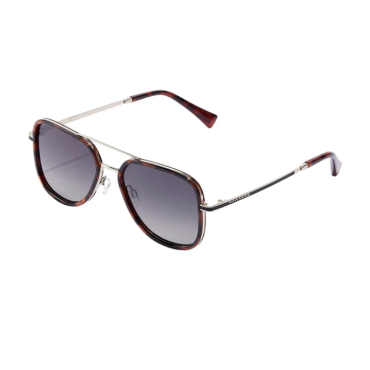 Lentes de Sol Hawkers Captain HCAP21CBXP Marron Tortuga Unisex Talla 55mm 2