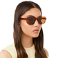 Lentes de Sol Hawkers Twist HTWI23CWX0 Marron Unisex Talla 52mm - Miniatura 8