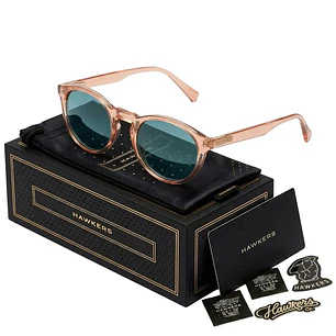 Lentes de Sol Hawkers BEL AIR BELTR04 Rosa y Azul Unisex Talla 50mm