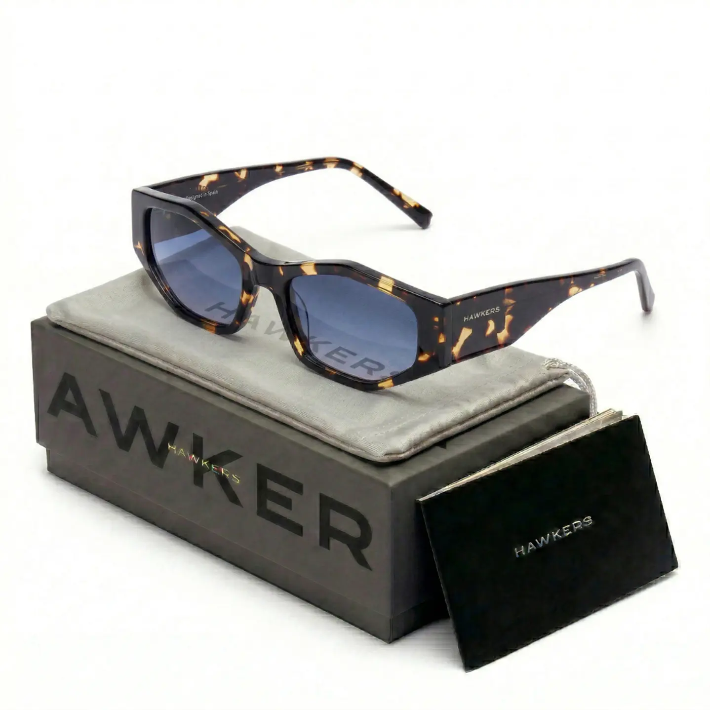 Lentes de Sol Hawkers Aperol HAPE22CIX0 Azul Degrade Unisex Talla 52mm 1