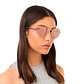 Lentes de Sol Polarizado Hawkers AURA HAUR22KKMP Rosa Espejado Unisex Talla 52 mm - Miniatura 8