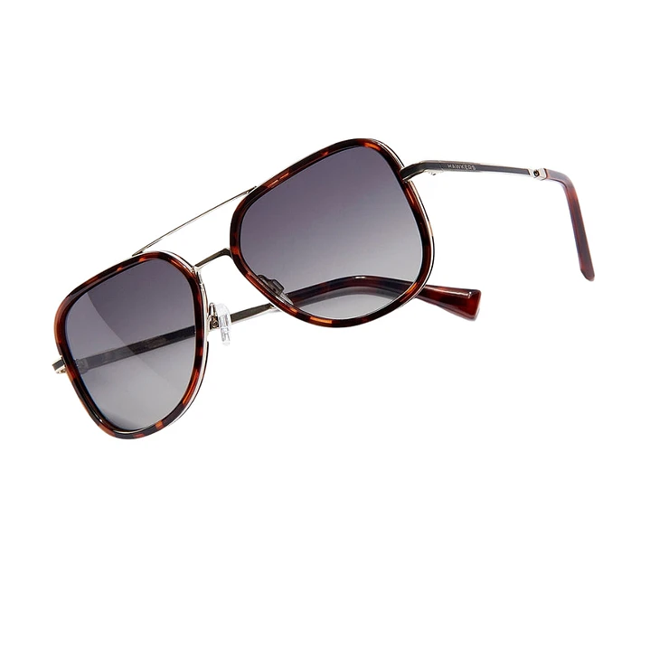 Lentes de Sol Hawkers Captain HCAP21CBXP Marron Tortuga Unisex Talla 55mm 5