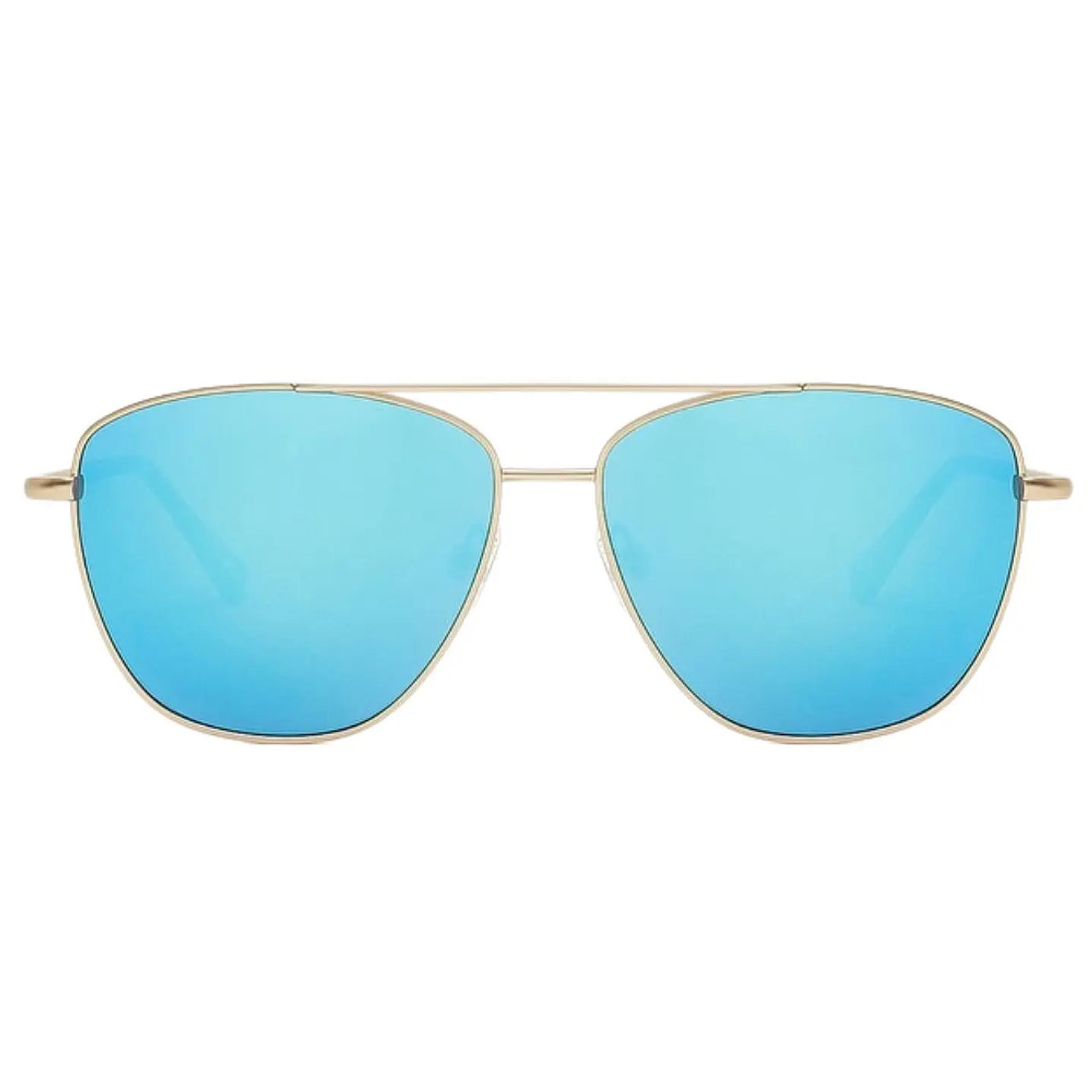 Lentes de Sol Hawkers LAX A1804 Azul Espejado Unisex Talla 57mm 3