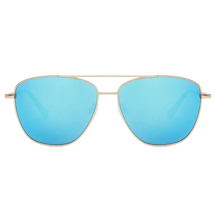 Lentes de Sol Hawkers LAX A1804 Azul Espejado Unisex Talla 57mm 3