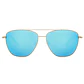 Lentes de Sol Hawkers LAX A1804 Azul Espejado Unisex Talla 57mm - Miniatura 3