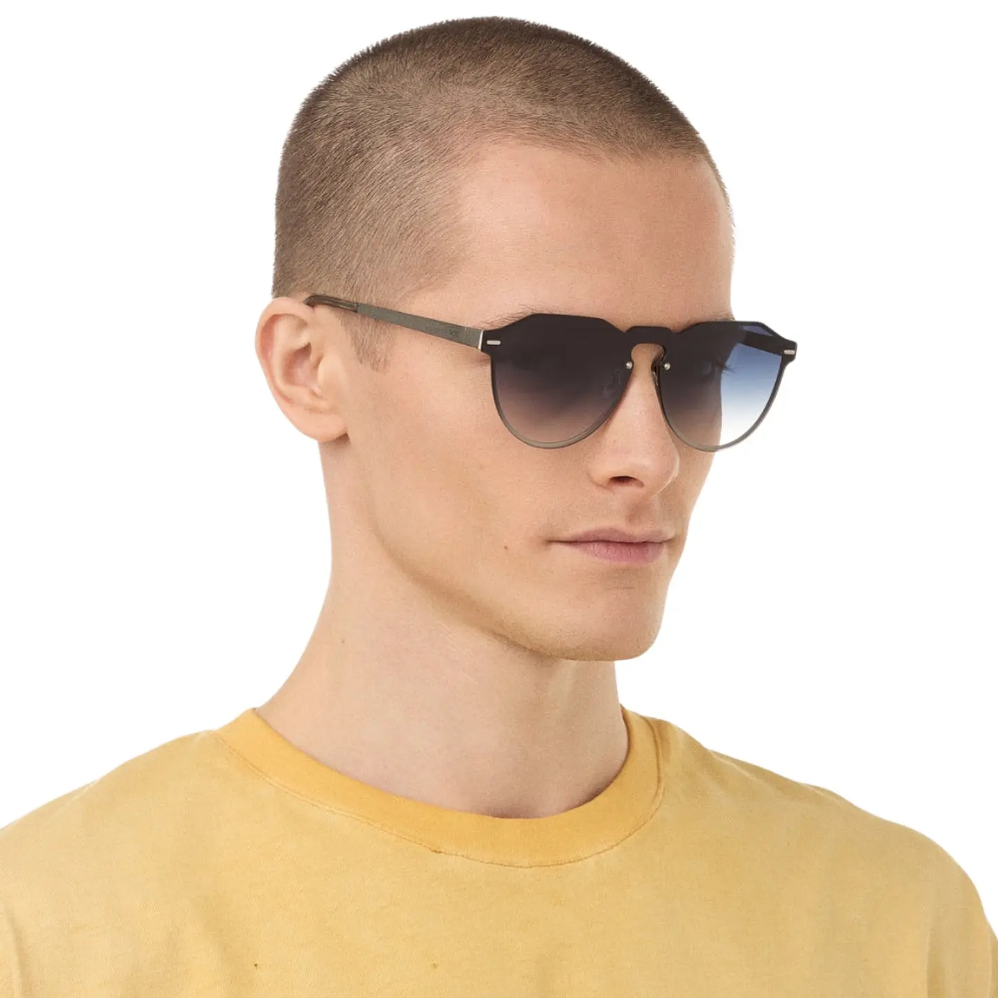 Lentes de Sol Hawkers Warwick Venm Metal HWVM20SLM0 Azul Degrade Unisex Talla 52mm 8