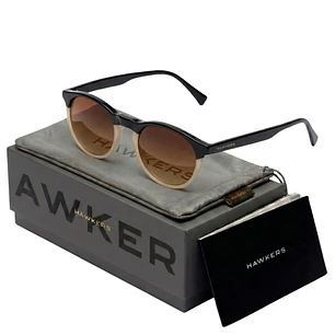 Lentes de Sol Hawkers BEL AIR X RBELX01 Negro y Beige Unisex Talla 52mm