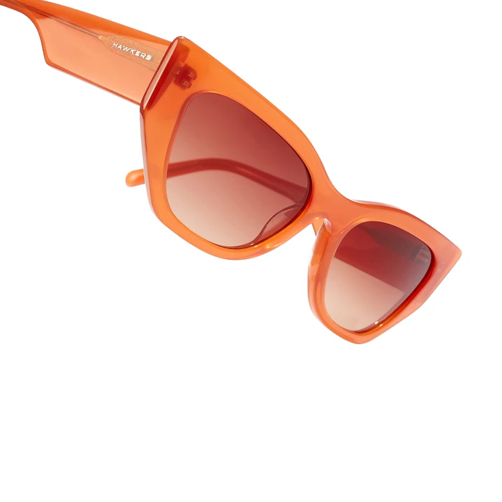 Lentes de Sol Hawkers Manhattan HMHA22OWX0 Naranja Degrade Unisex Talla 53mm 6