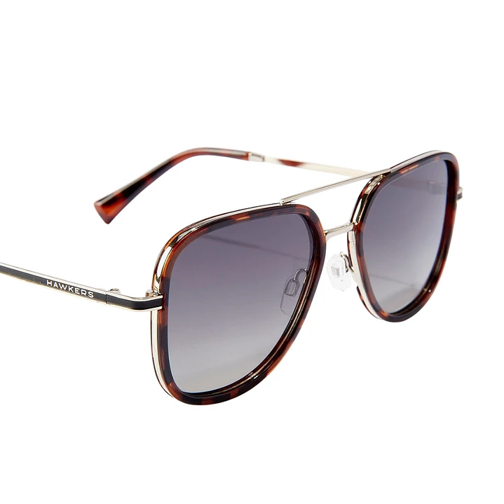 Lentes de Sol Hawkers Captain HCAP21CBXP Marron Tortuga Unisex Talla 55mm 6