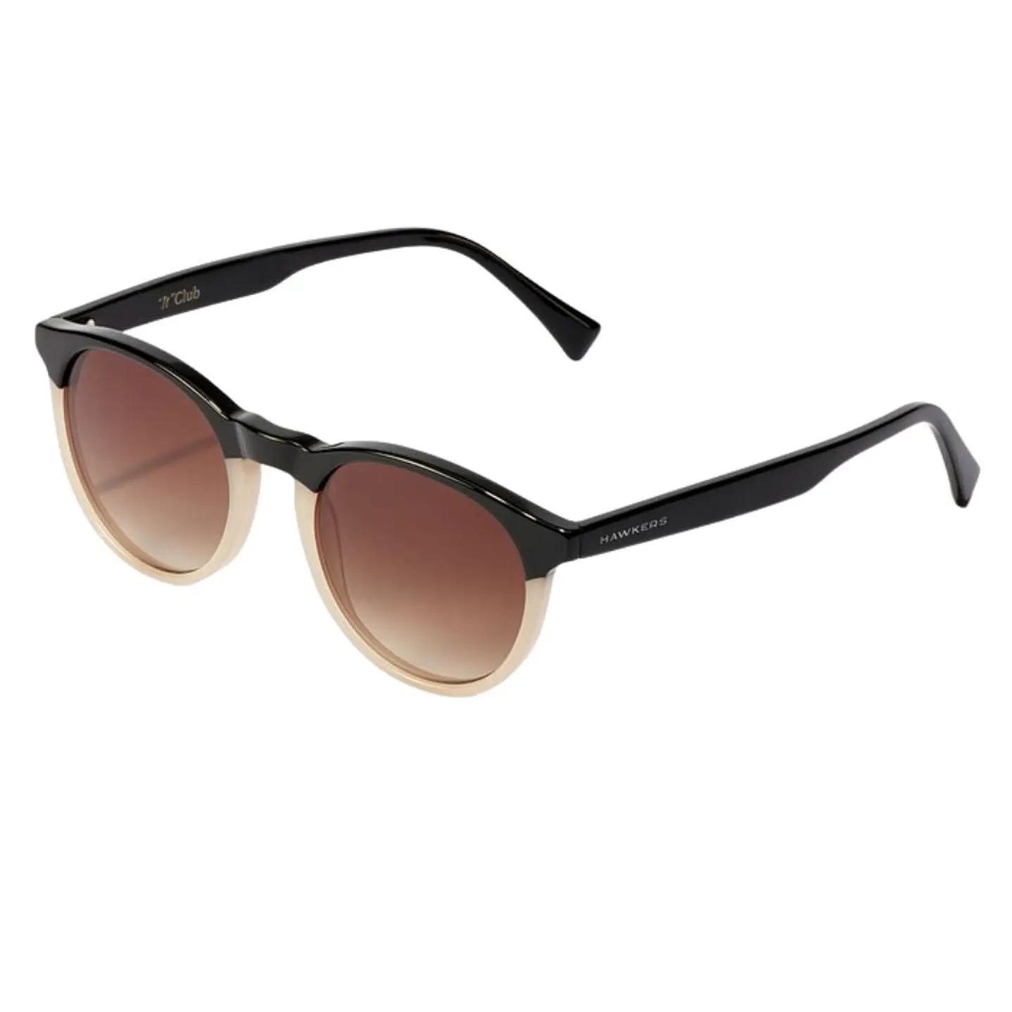 Lentes de Sol Hawkers BEL AIR X RBELX01 Negro y Beige Unisex Talla 52mm 2