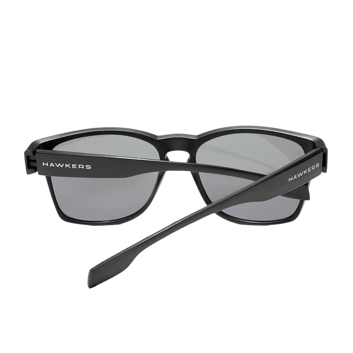 Lentes de Sol Polarizado Hawkers CORE RAW HCRA24BBTP Negro Unisex Talla 56 mm 5