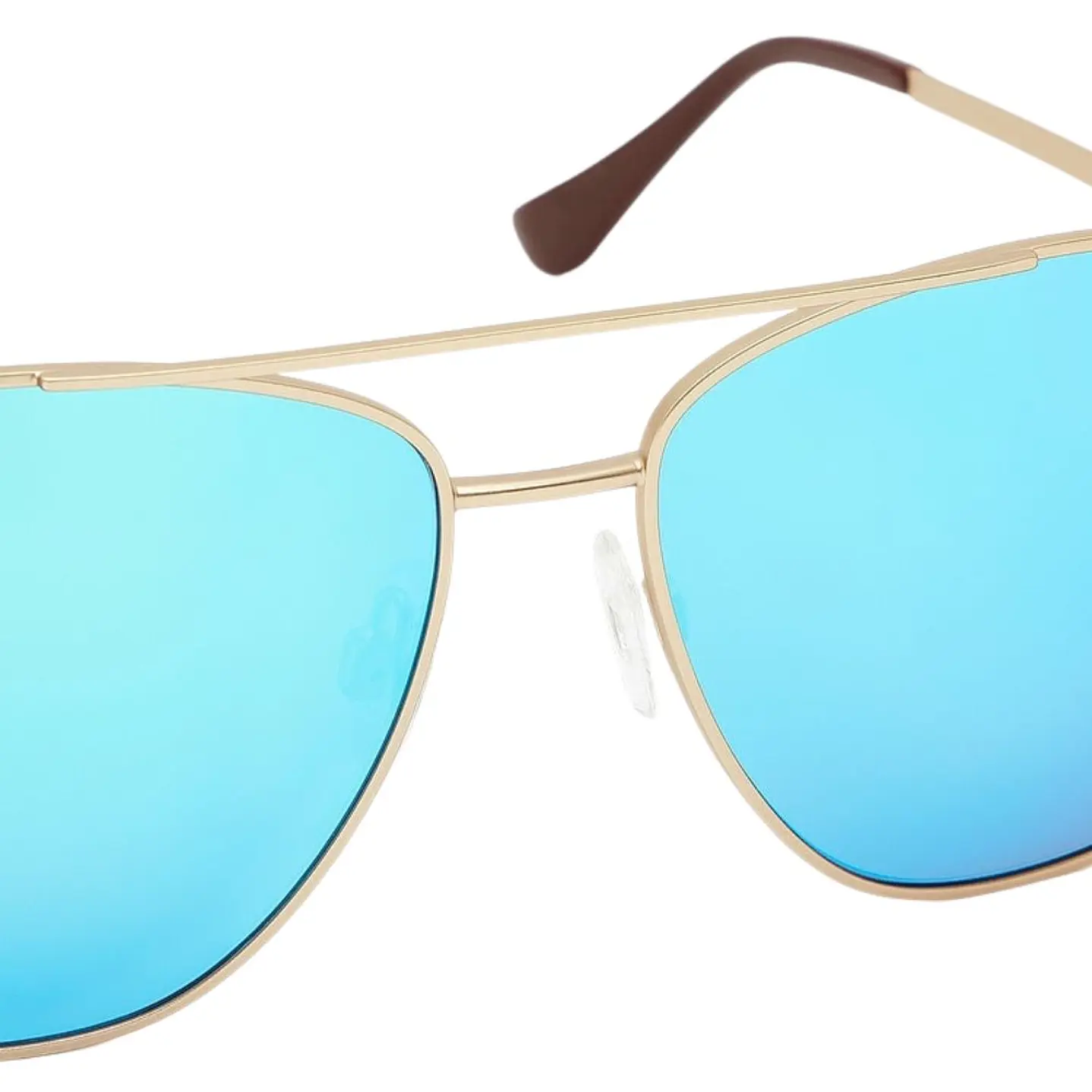 Lentes de Sol Hawkers LAX A1804 Azul Espejado Unisex Talla 57mm 5