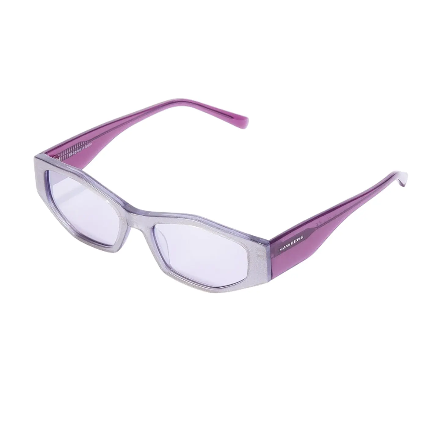 Lentes de Sol Hawkers Aperol HAPE22PVX0 Morado y Lila Unisex Talla 52mm 2