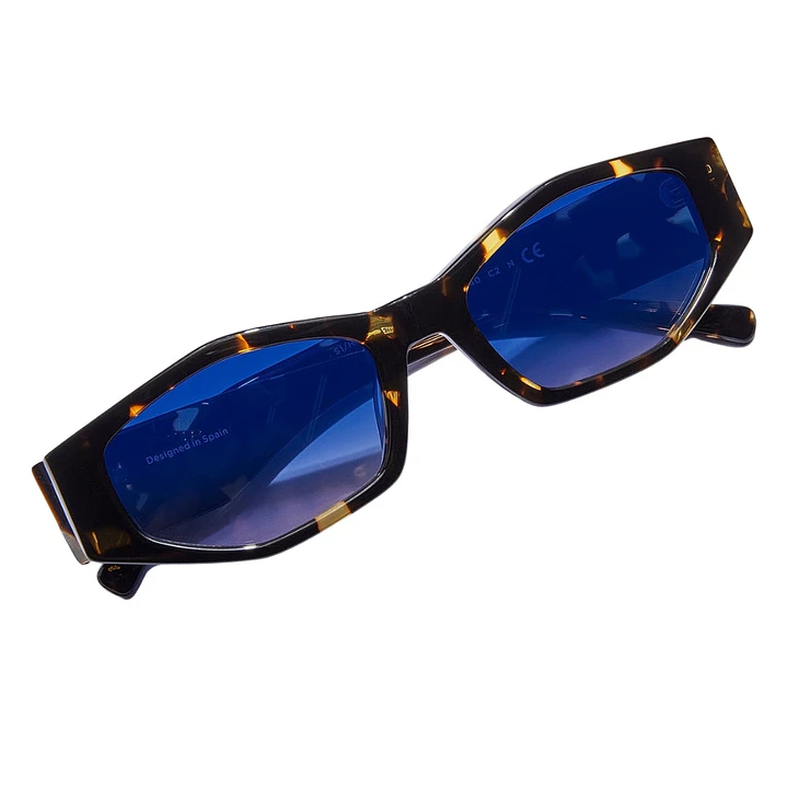 Lentes de Sol Hawkers Aperol HAPE22CIX0 Azul Degrade Unisex Talla 52mm 5