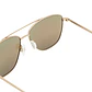 Lentes de Sol Hawkers LAX A1804 Azul Espejado Unisex Talla 57mm - Miniatura 6