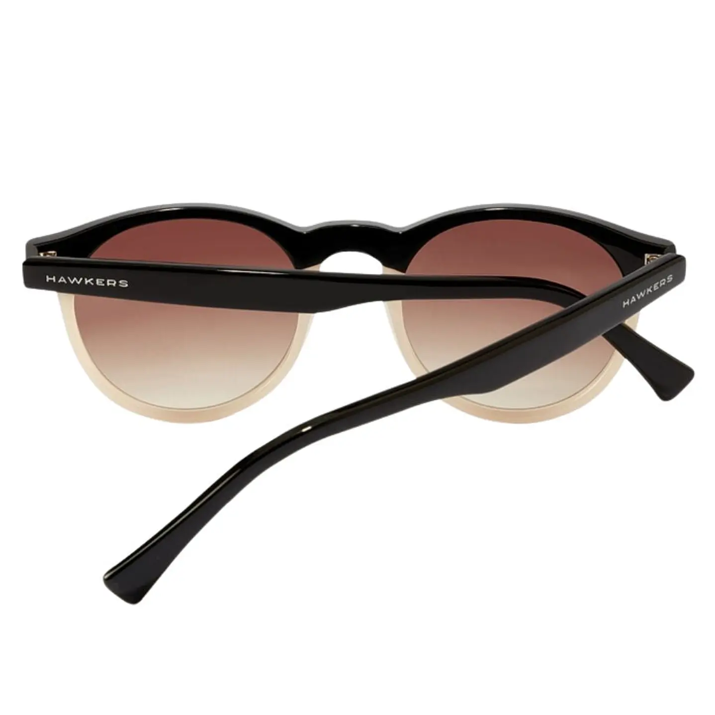 Lentes de Sol Hawkers BEL AIR X RBELX01 Negro y Beige Unisex Talla 52mm 4