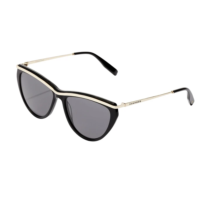 Lentes de Sol Polarizado Hawkers Bow HBOW23BBXP Negro Unisex Talla 58mm 2