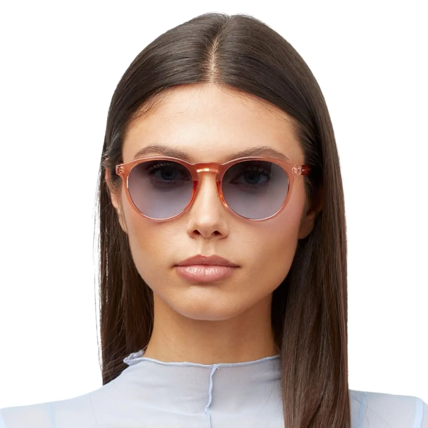Lentes de Sol Hawkers BEL AIR BELTR04 Rosa y Azul Unisex Talla 50mm 7