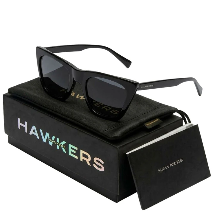 Lentes de Sol Hawkers HYPNOSE 120015 Negro Unisex Talla 51mm 1