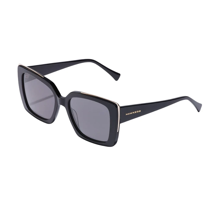 Lentes de Sol Hawkers Chazara HCHA20BBX0 Negro Unisex Talla 55mm 2