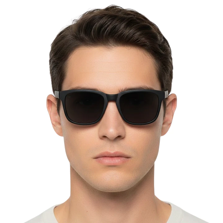 Lentes de Sol Polarizado Hawkers CORE RAW HCRA24BBTP Negro Unisex Talla 56 mm 7
