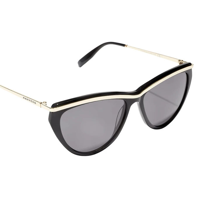 Lentes de Sol Polarizado Hawkers Bow HBOW23BBXP Negro Unisex Talla 58mm 4