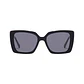 Lentes de Sol Hawkers Chazara HCHA20BBX0 Negro Unisex Talla 55mm - Miniatura 3