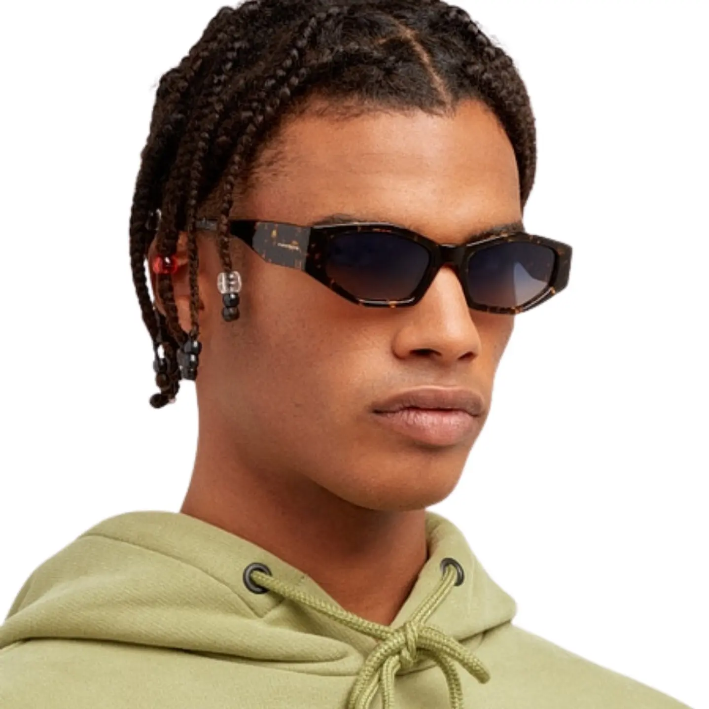 Lentes de Sol Hawkers Aperol HAPE22CIX0 Azul Degrade Unisex Talla 52mm 8