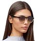 Lentes de Sol Hawkers BEL AIR X RBELX01 Negro y Beige Unisex Talla 52mm - Miniatura 7