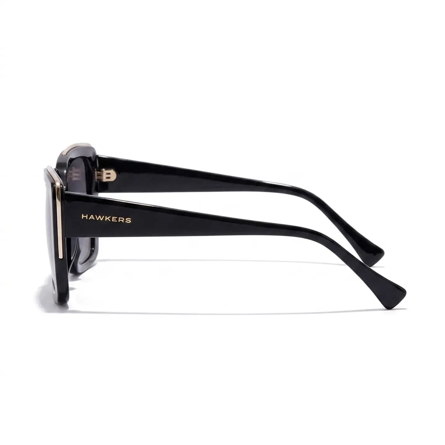 Lentes de Sol Hawkers Chazara HCHA20BBX0 Negro Unisex Talla 55mm 4
