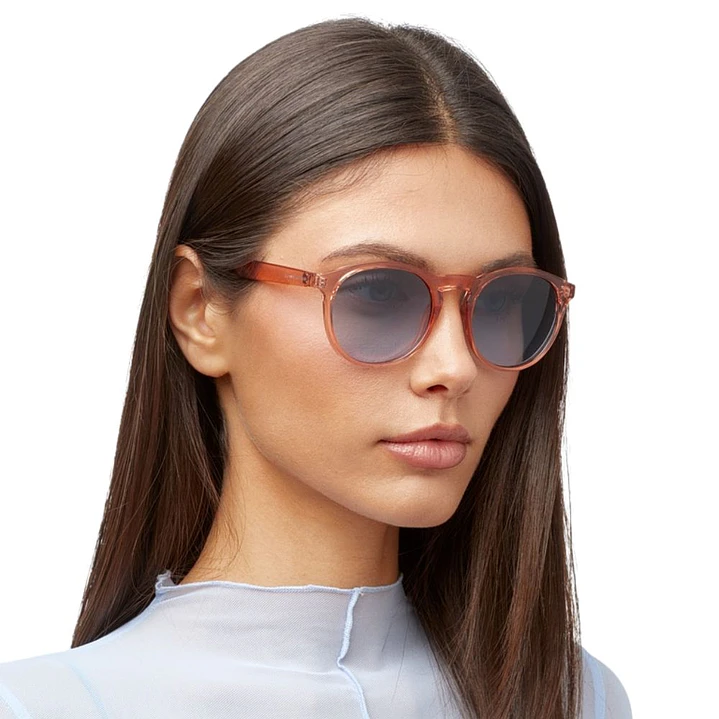 Lentes de Sol Hawkers BEL AIR BELTR04 Rosa y Azul Unisex Talla 50mm 9