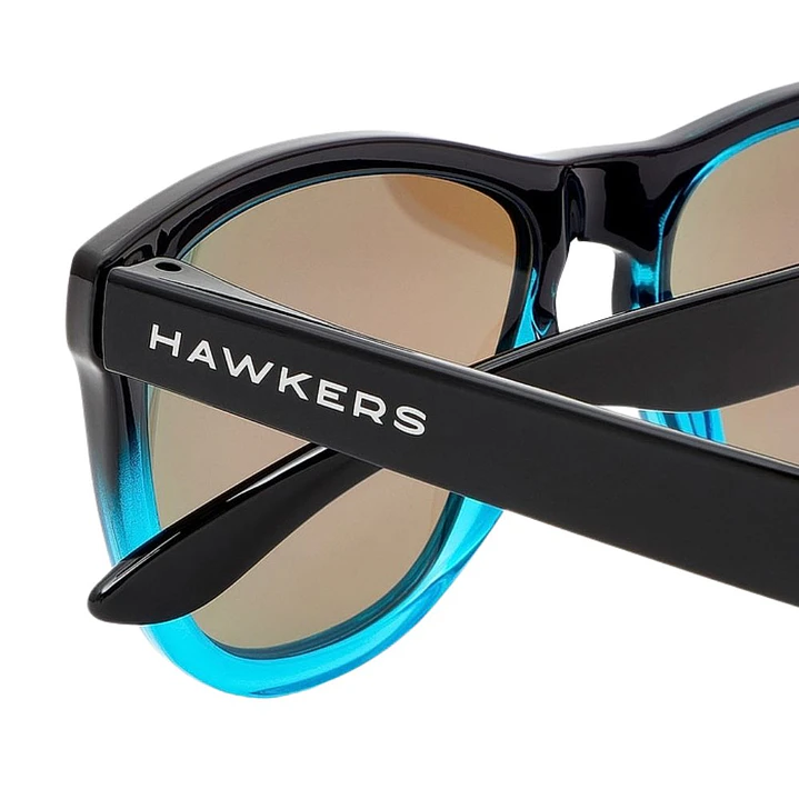 Lentes de Sol Polarizado Hawkers ONE 140012 Azul Espejado Unisex Talla 54mm 6