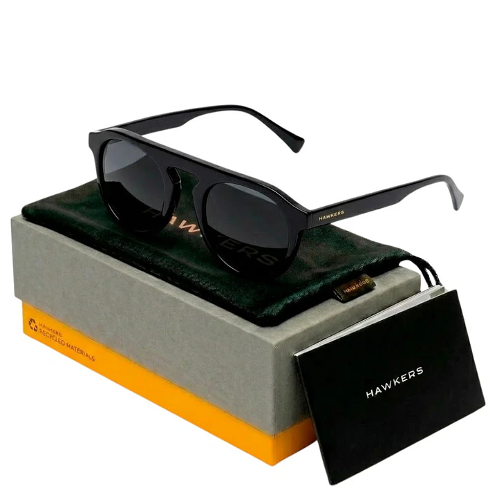 Lentes de Sol Hawkers BLAST HBLA20BBX0 Negro Unisex Talla 50mm 1