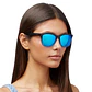 Lentes de Sol Polarizado Hawkers ONE 140012 Azul Espejado Unisex Talla 54mm - Miniatura 7