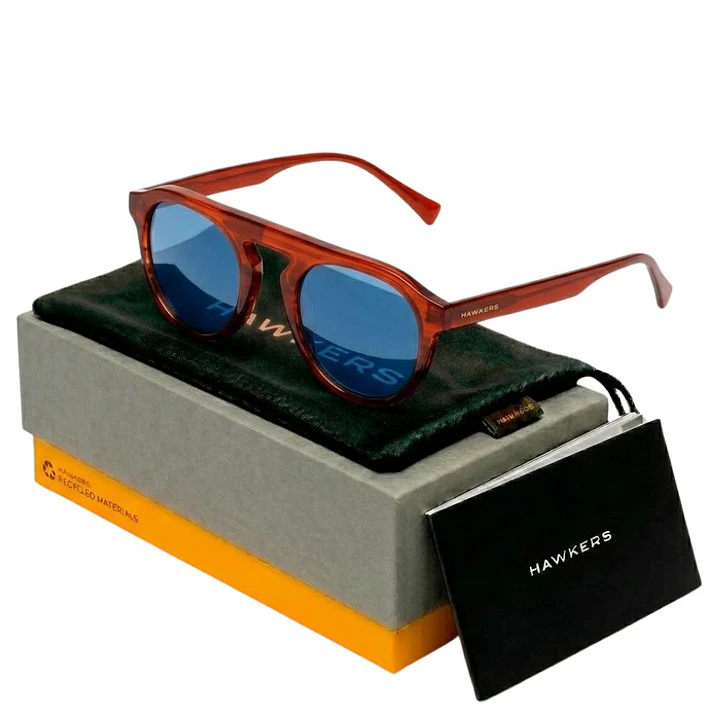 Lentes de Sol Hawkers BLAST HBLA20WLX0 Rojo Semitransparente Unisex Talla 50mm 1