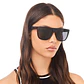 Lentes de Sol Hawkers RUNWAY 110040 Negro Unisex Talla 59mm - Miniatura 7