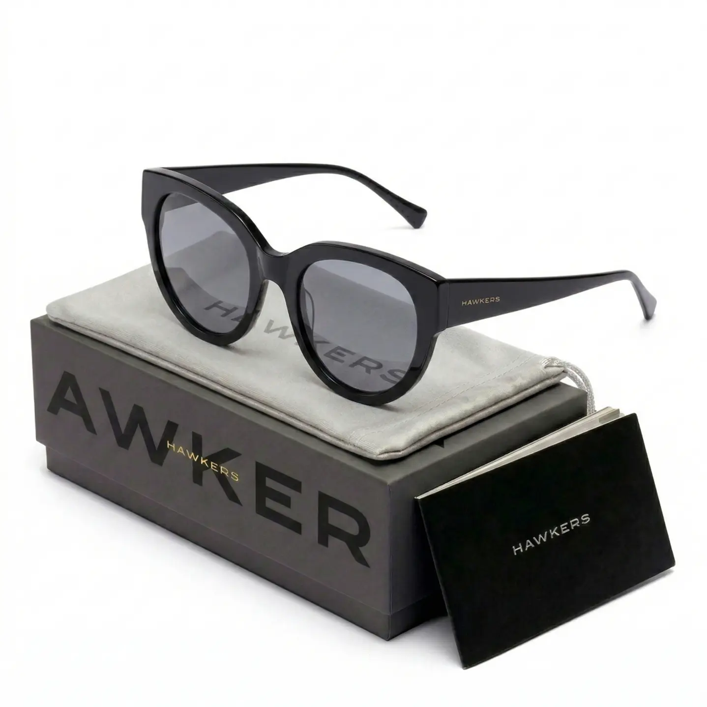 Lentes de Sol Hawkers Loira HLOI20BBX0 Negro Unisex Talla 55mm 1