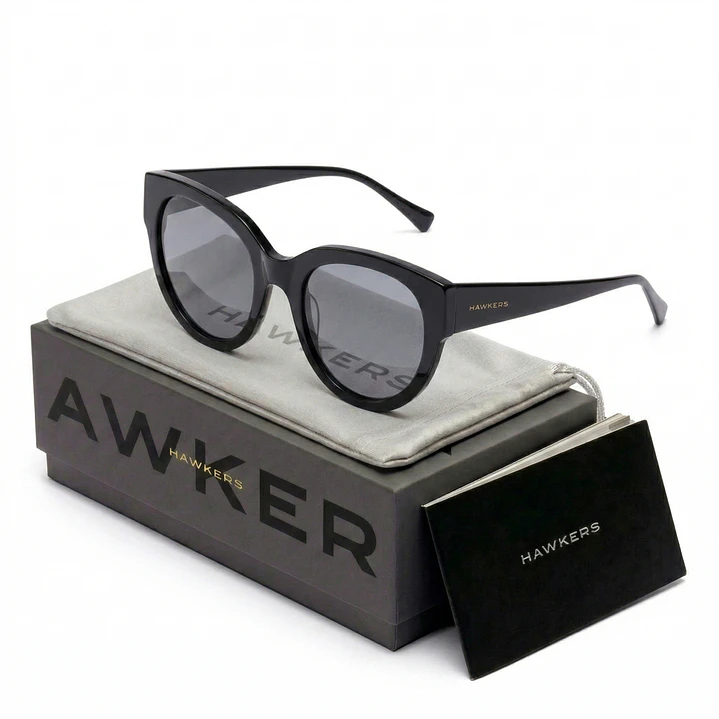 Lentes de Sol Hawkers Loira HLOI20BBX0 Negro Unisex Talla 55mm 1