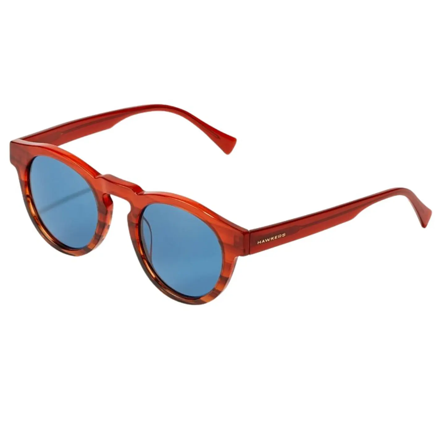 Lentes de Sol Hawkers G-LIST HGLI20WLX0 Rojo Transparente Unisex Talla 48mm 2