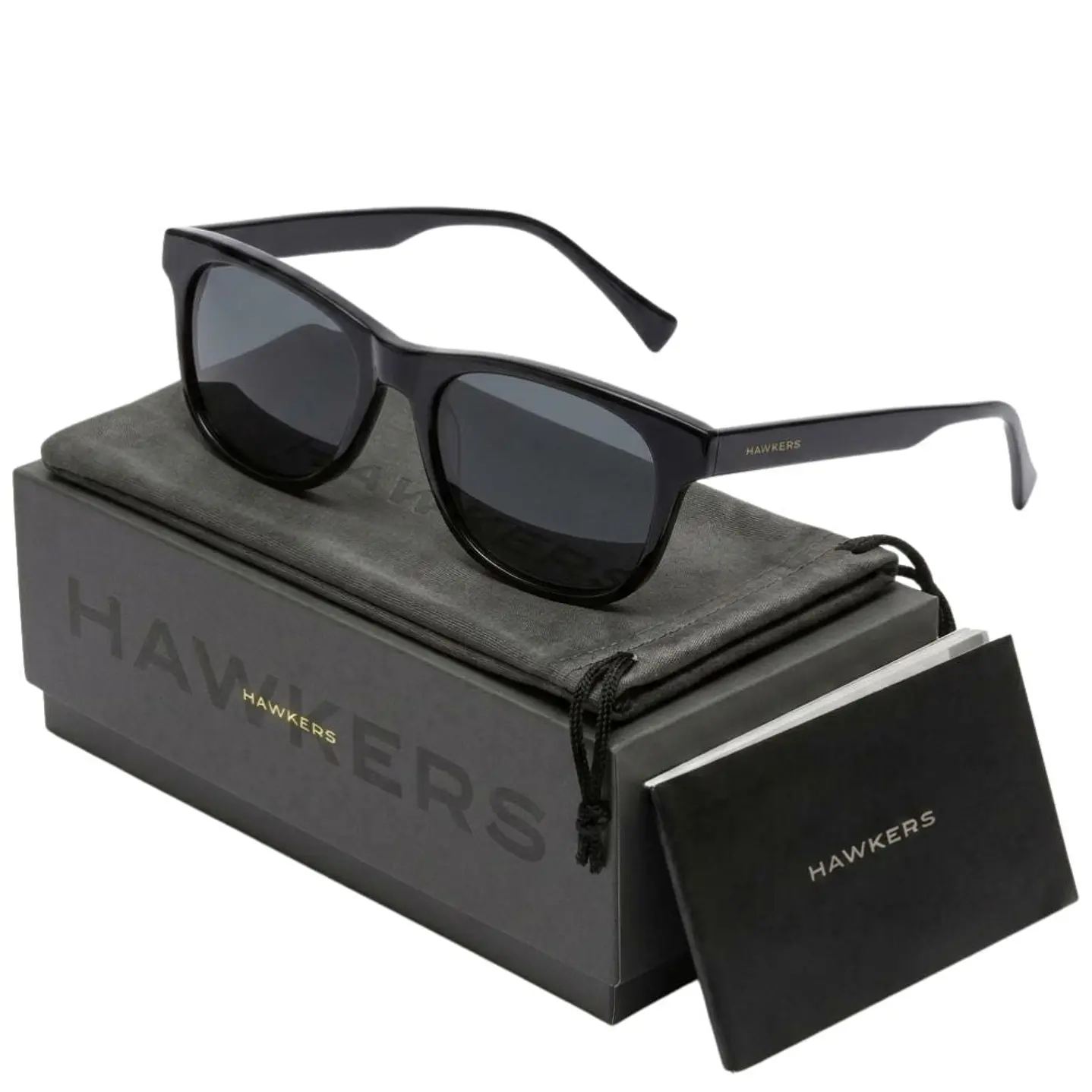 Lentes de Sol Hawkers N° 35 HN3520BBX0 Negro Unisex Talla 53mm 1