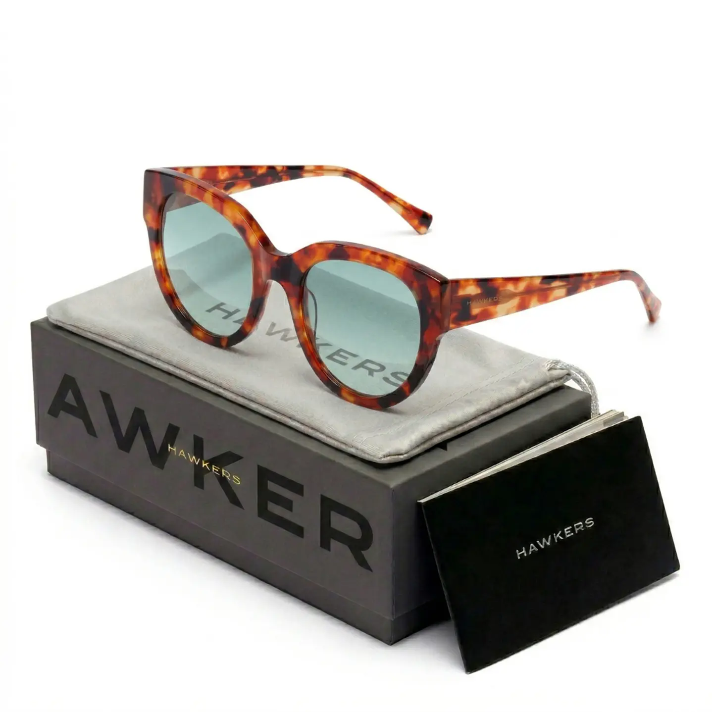 Lentes de Sol Hawkers Loira HLOI20CEX0 Marron Carey Unisex Talla 55mm 1