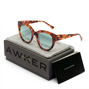 Lentes de Sol Hawkers Loira HLOI20CEX0 Marron Carey Unisex Talla 55mm