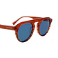 Lentes de Sol Hawkers BLAST HBLA20WLX0 Rojo Semitransparente Unisex Talla 50mm - Miniatura 5